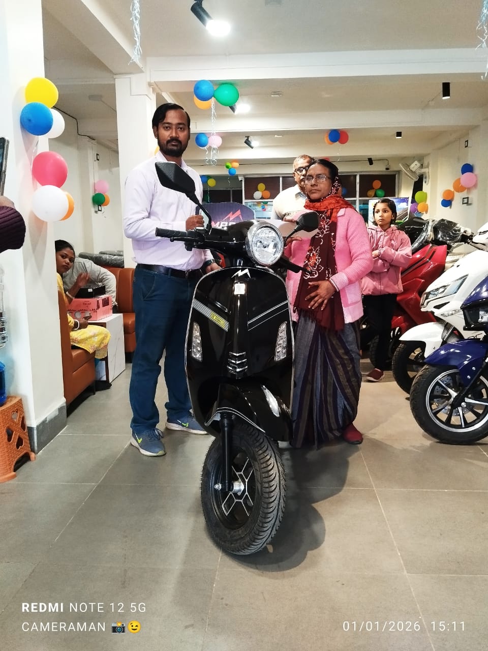 Happy Customer